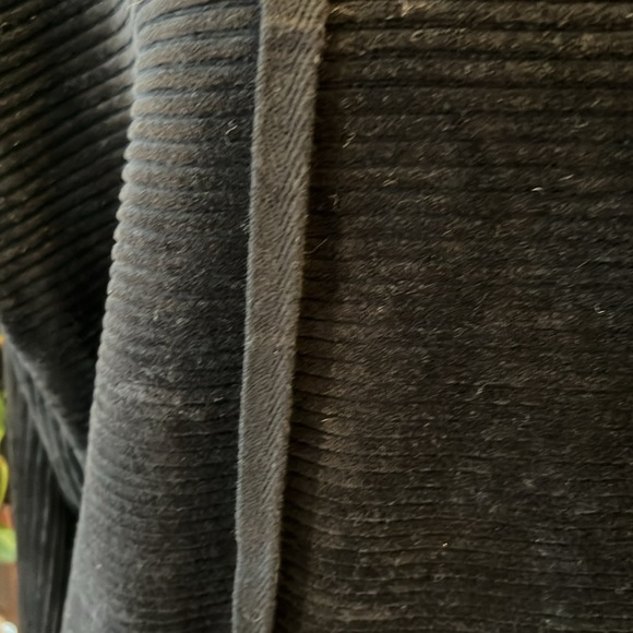 Nordstrom Caslon “sweatshirt” loungewear top in ribbed valore - Picture 3 of 6